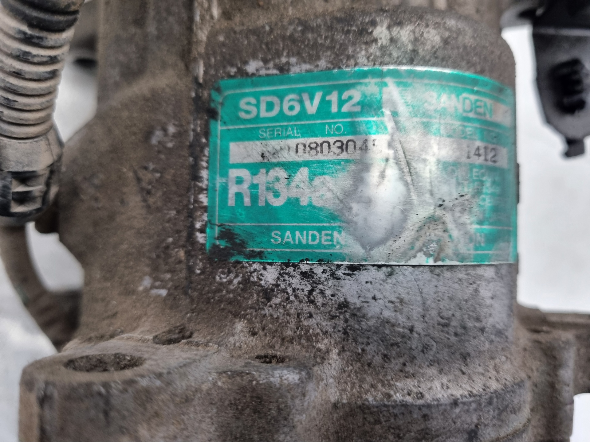 COMPRESOR AIRE ACONDICIONADO CITROEN XSARA NFV