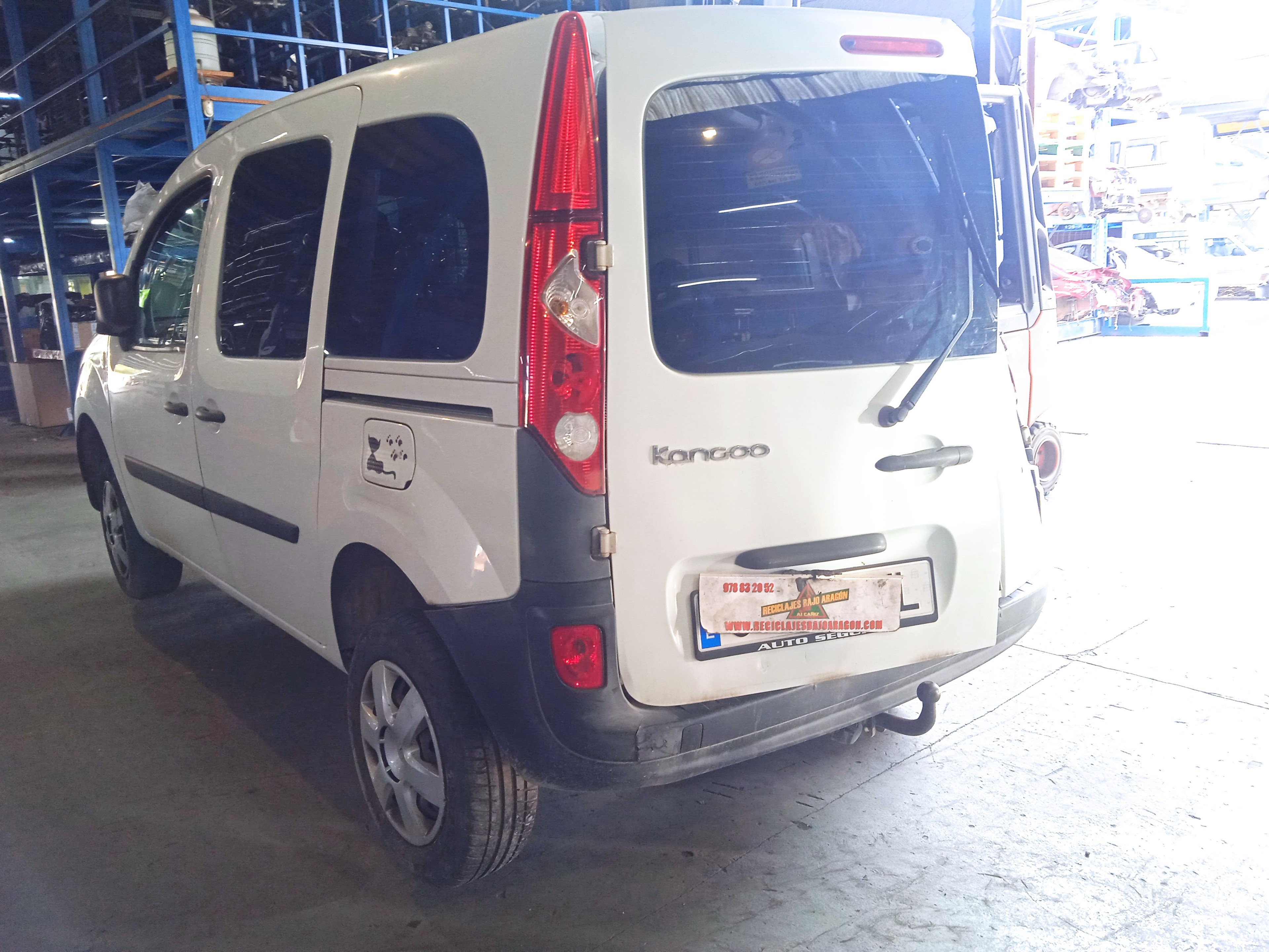 TRANSMISION DELANTERA IZQUIERDA RENAULT KANGOO K9K B8