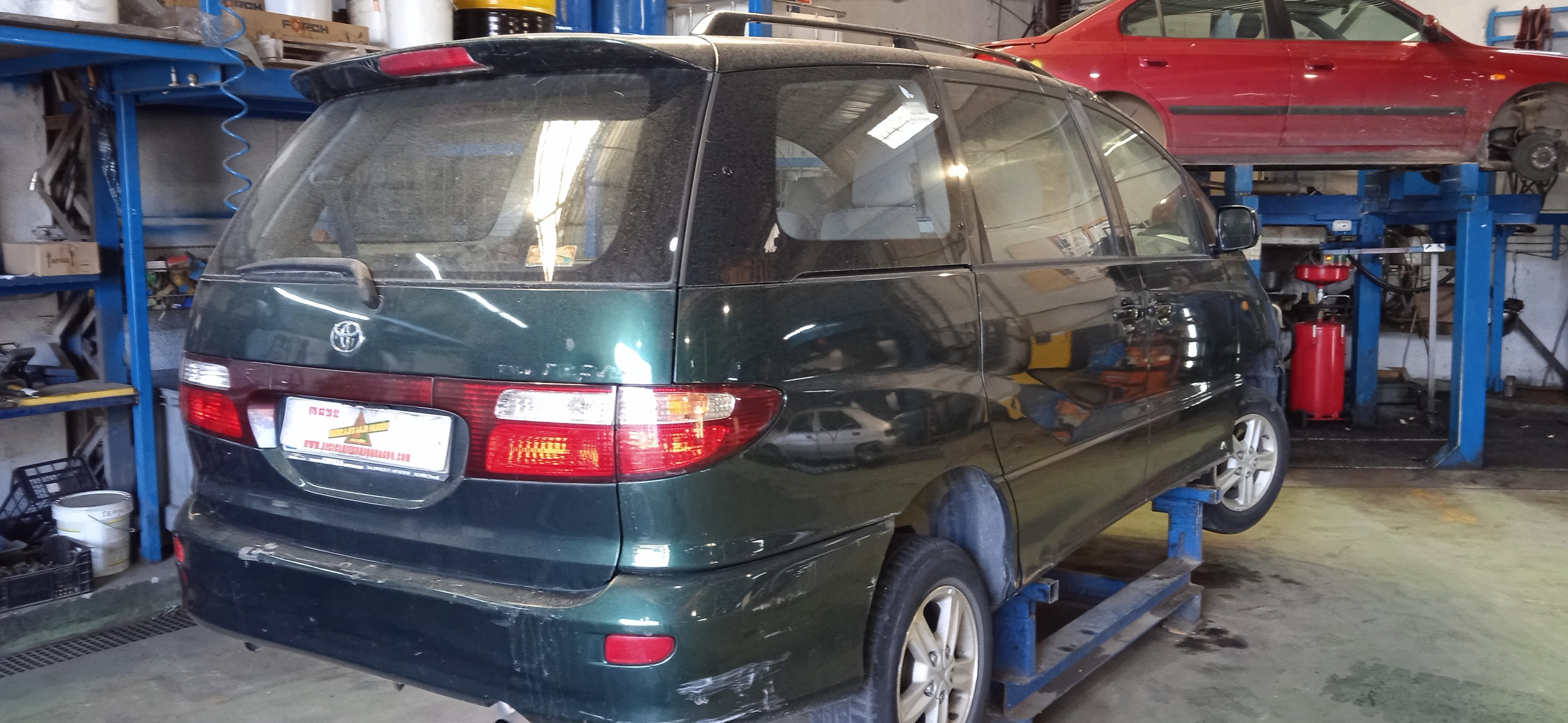 MANDO LIMPIA TOYOTA PREVIA 2AZFE