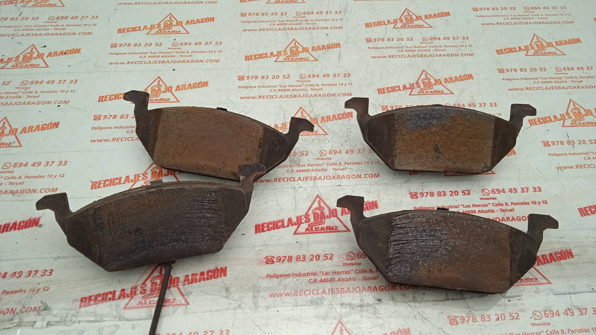 PASTILLAS DE FRENO SKODA OCTAVIA ALH