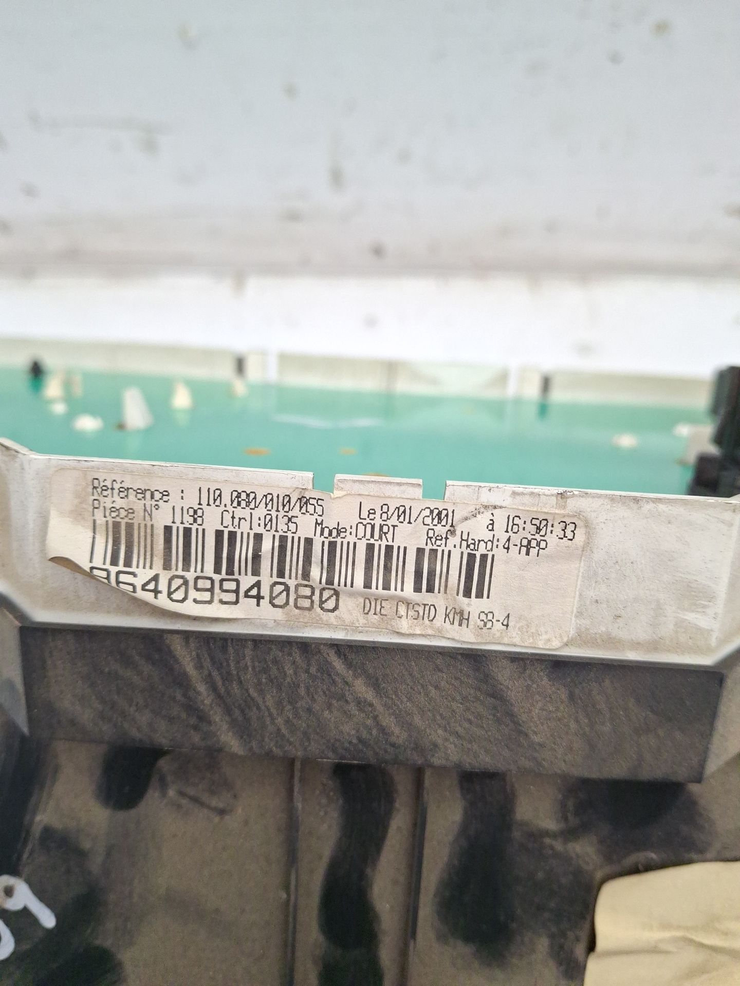  CITROEN SAXO Hatchback van (S3_) 1.5 D