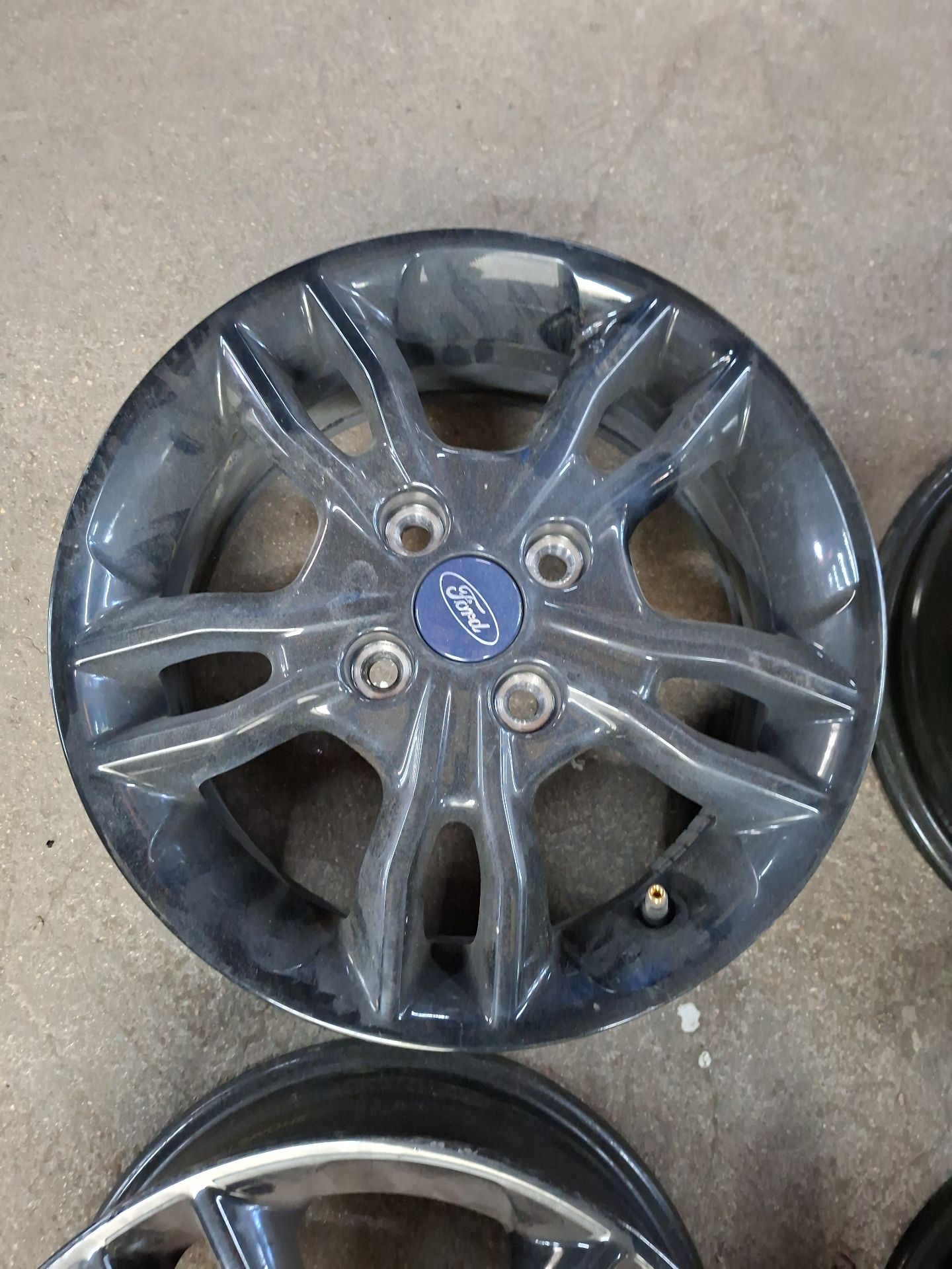 JUEGO LLANTAS FORD KA+ 