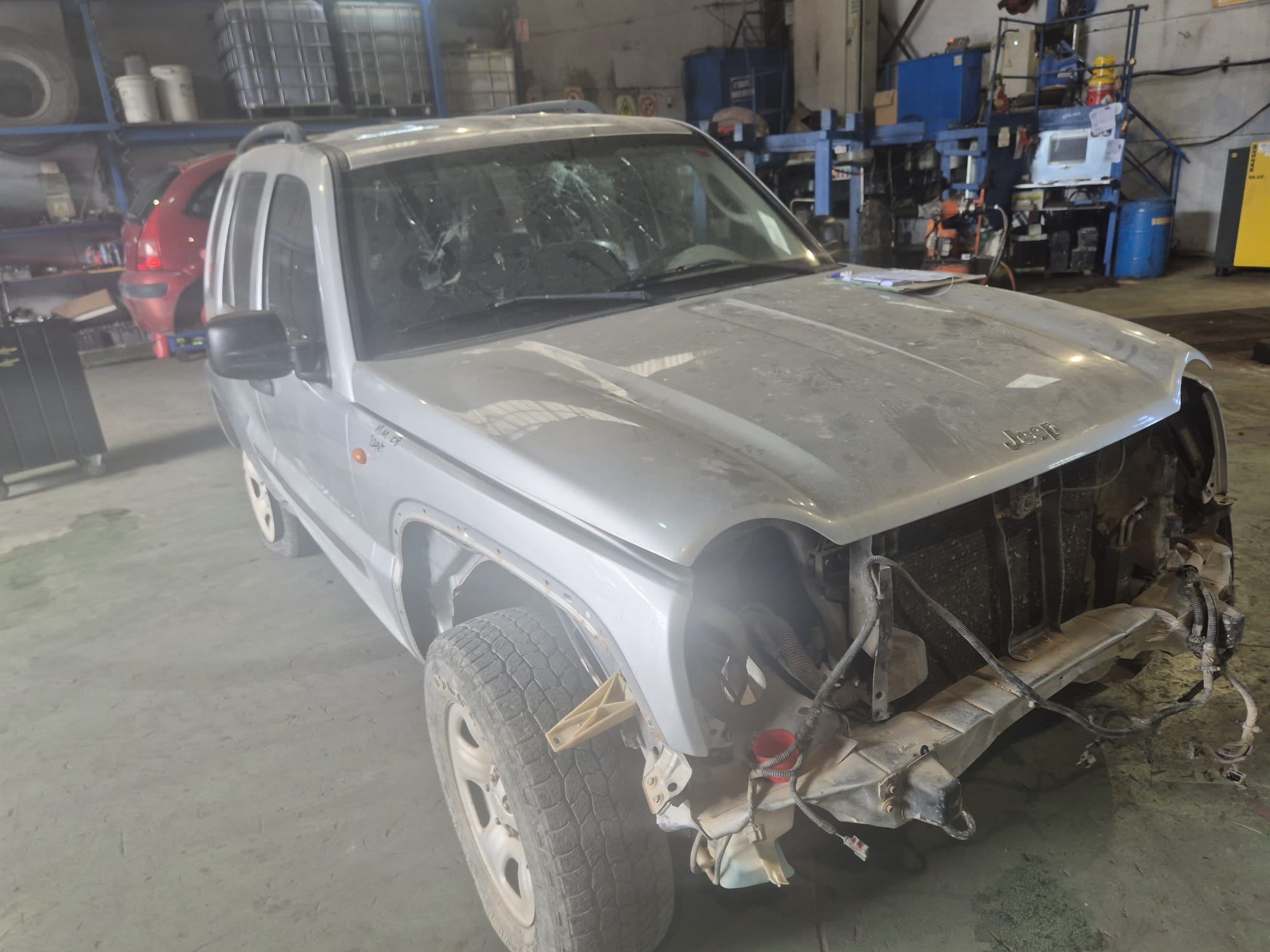  JEEP CHEROKEE (KJ) 2.5 CRD 4x4