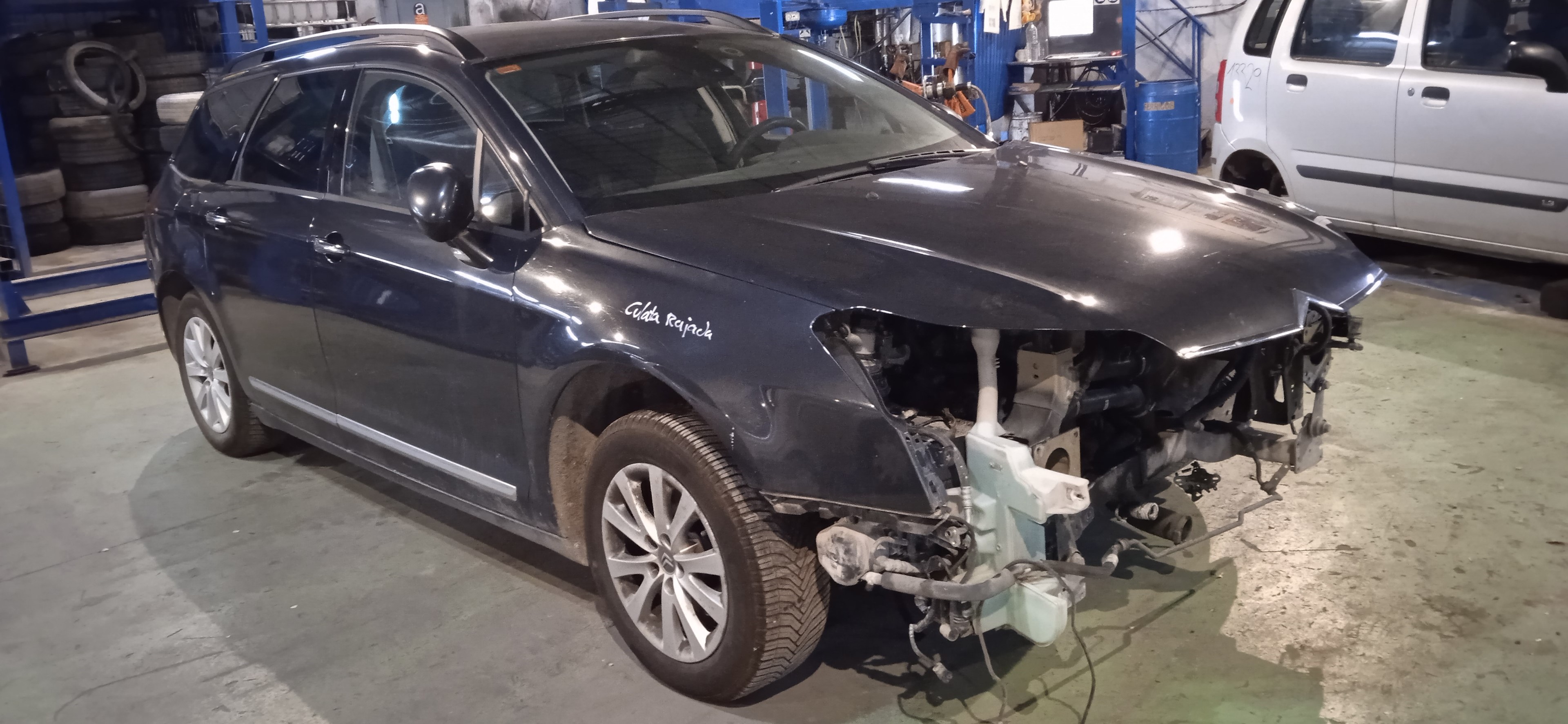 MANDO ELEVALUNAS DELANTERO IZQUIERDO CITROEN C5 ST 