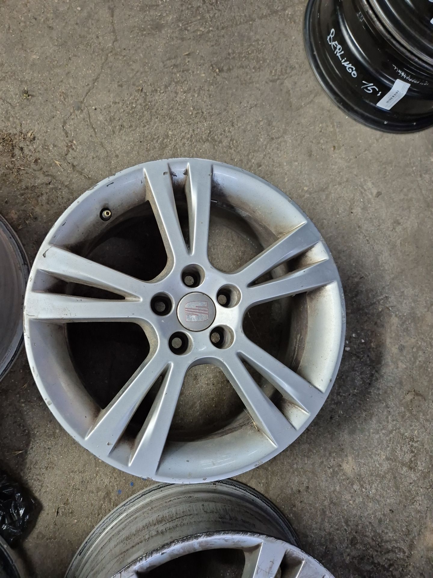 JUEGO LLANTAS SEAT IBIZA 