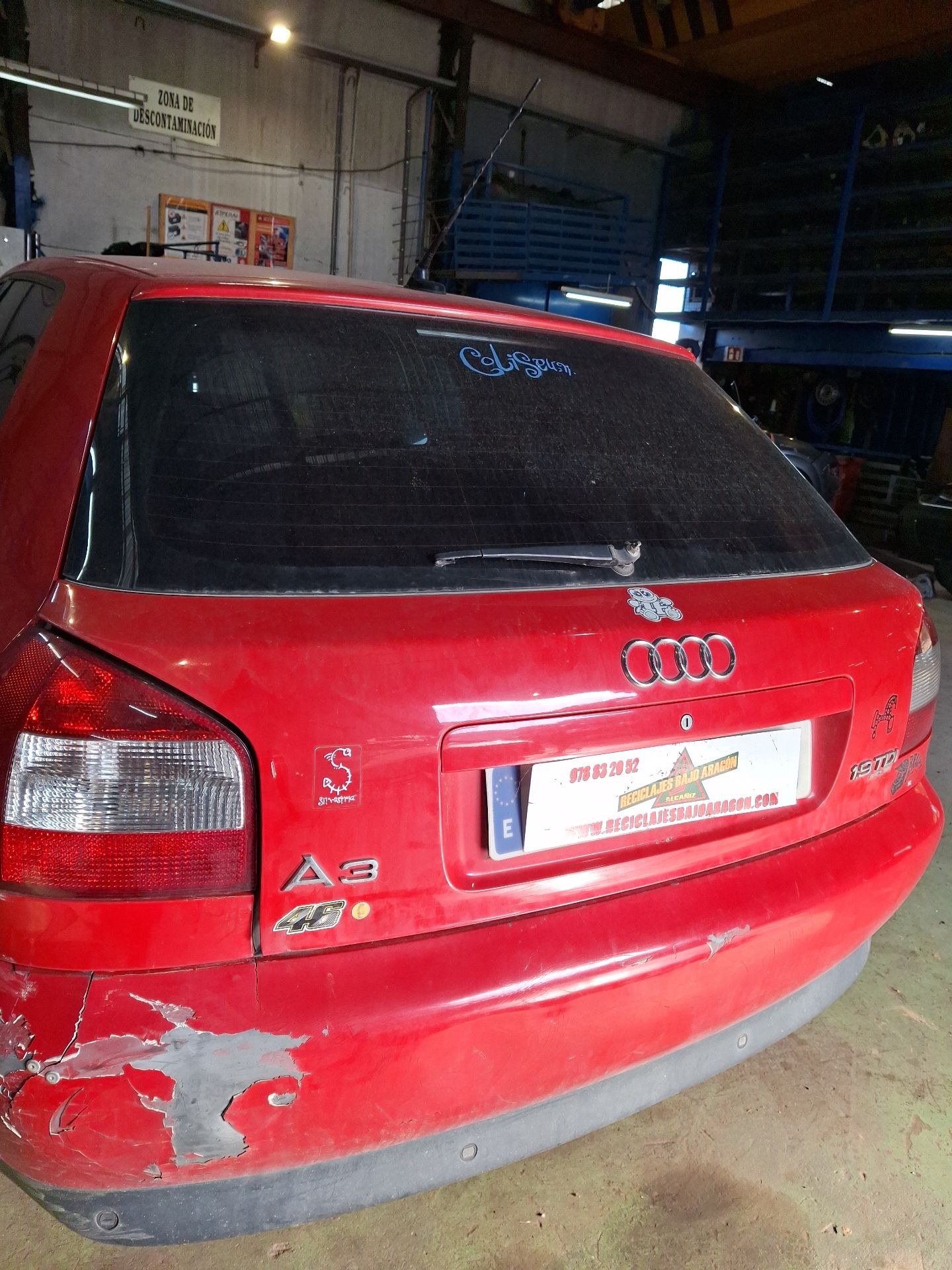 PORTON TRASERO AUDI A3 