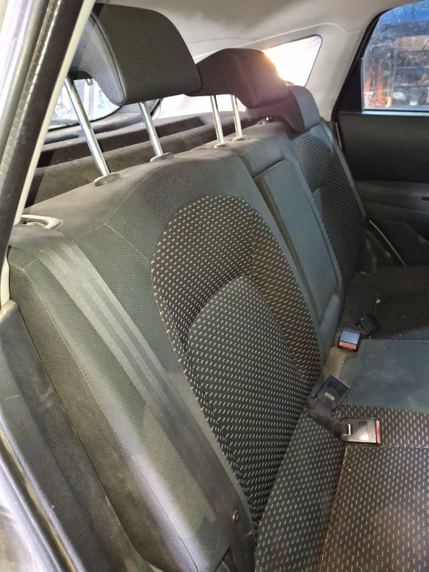 ASIENTOS TRASEROS NISSAN QASHQAI 