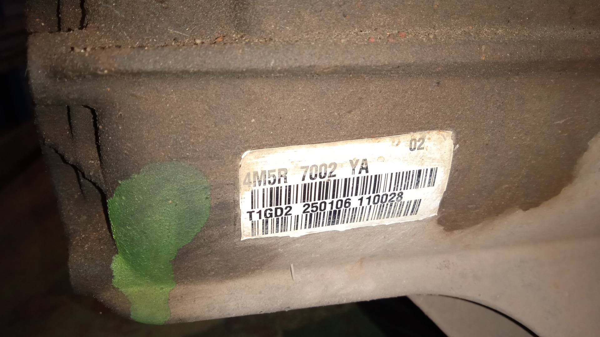 CAJA CAMBIOS FORD FOCUS KKDA