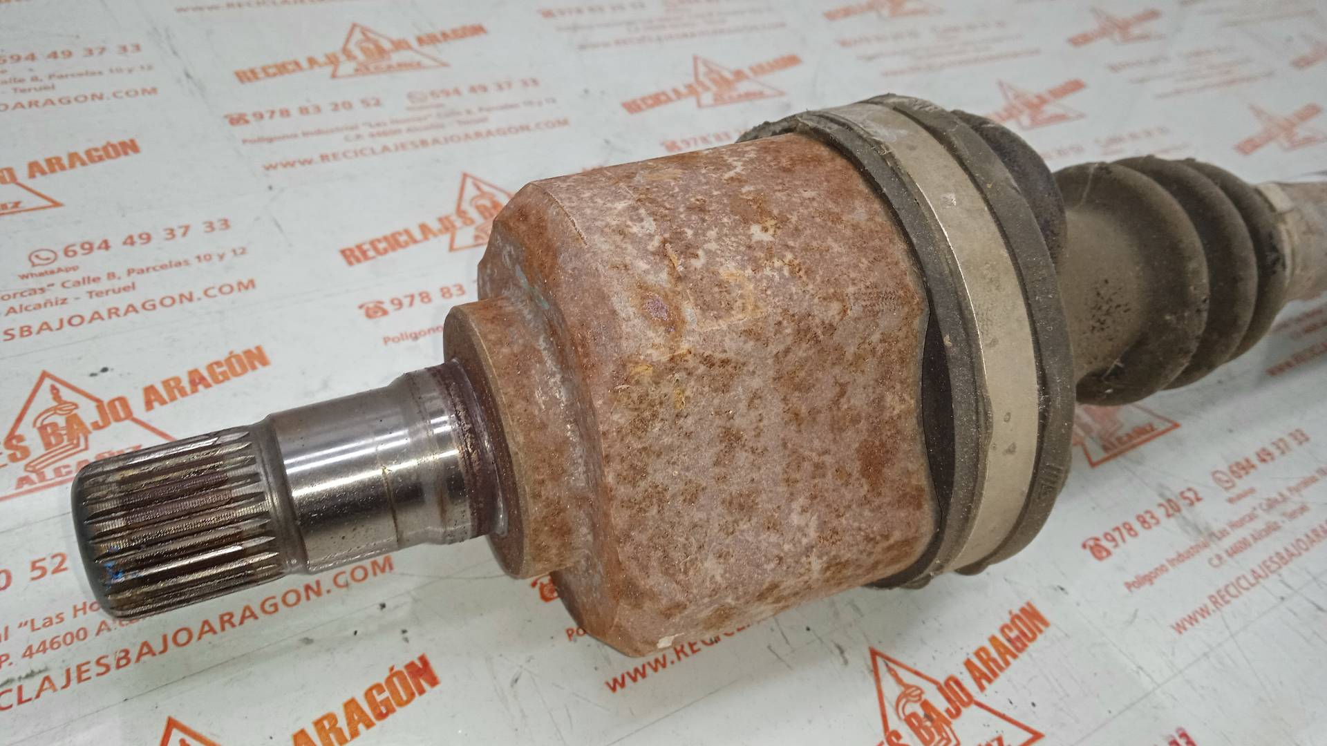 TRANSMISION DELANTERA IZQUIERDA RENAULT LAGUNA L7X M7