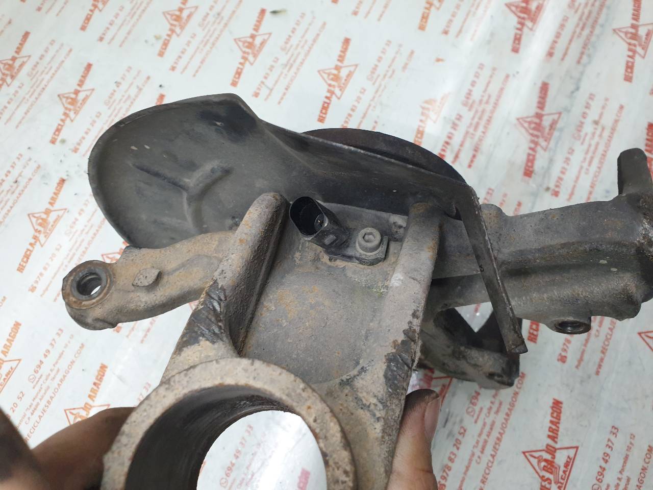 MANGUETA DELANTERA IZQUIERDA AUDI A2 BAD