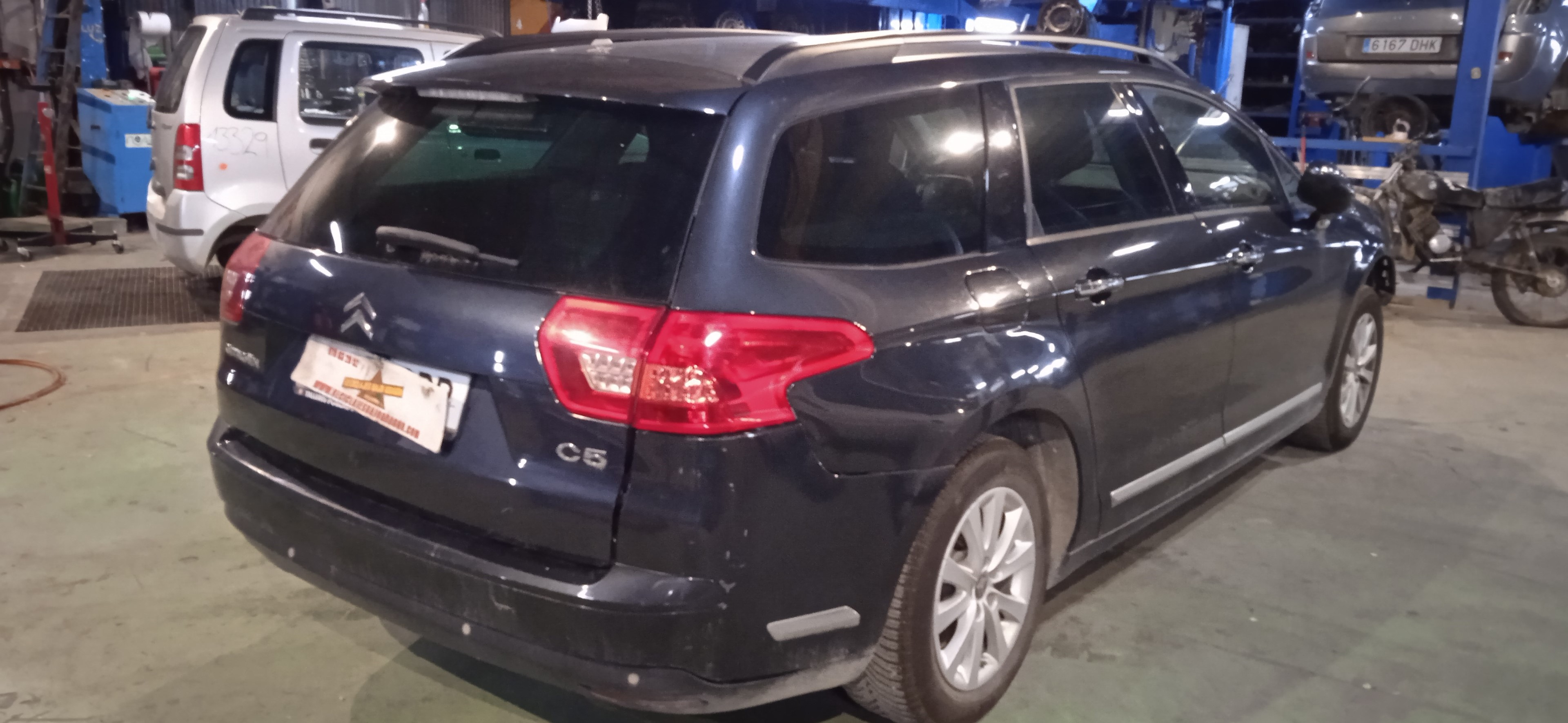 MANDO ELEVALUNAS DELANTERO IZQUIERDO CITROEN C5 ST 