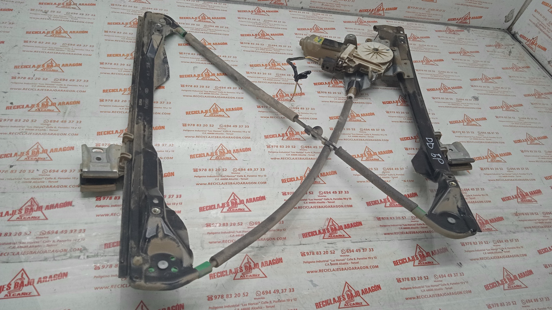 ELEVALUNAS DELANTERO DERECHO FORD FOCUS C9DA