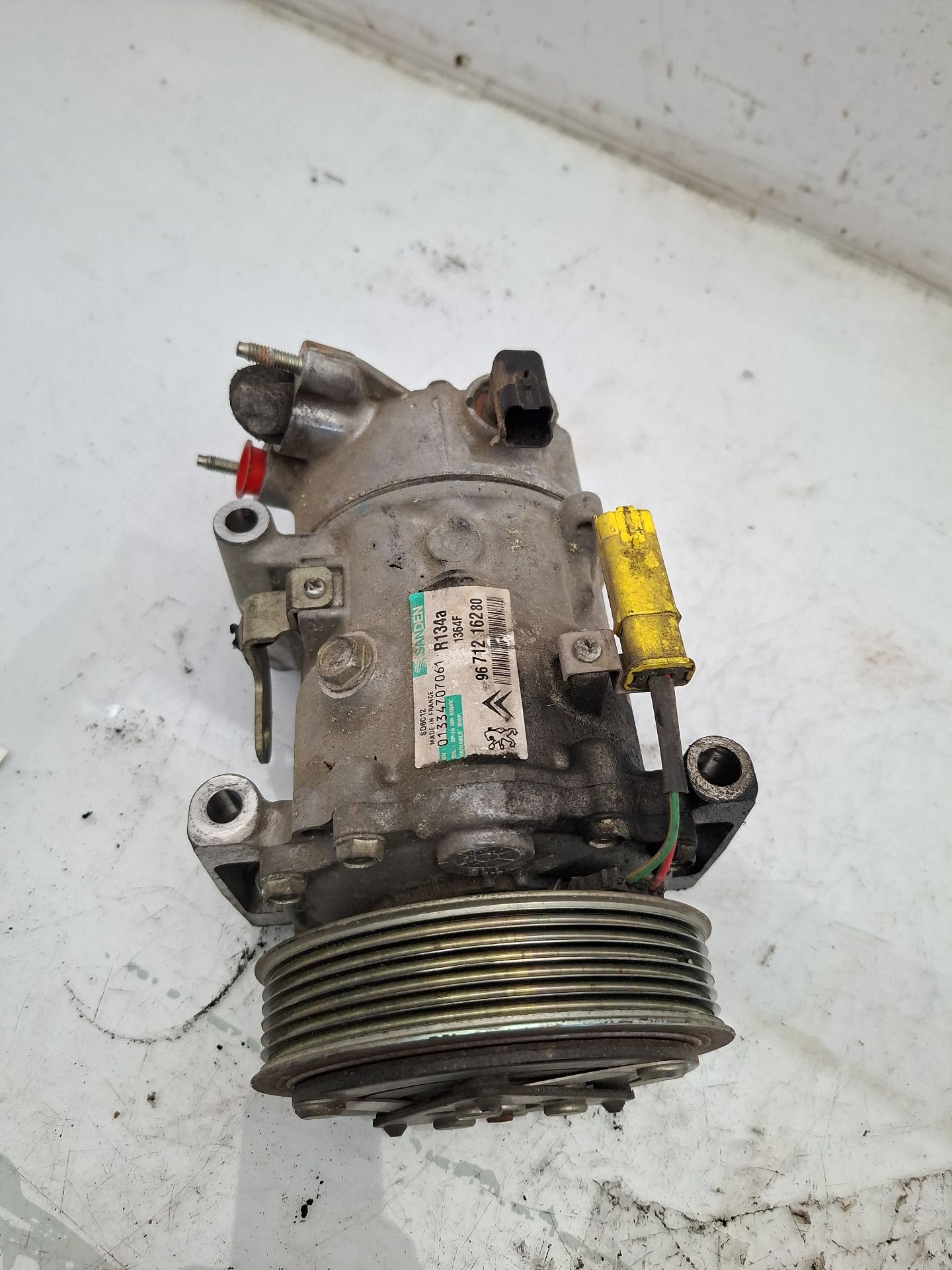  CITROEN C4 I (LC_) 1.6 HDi