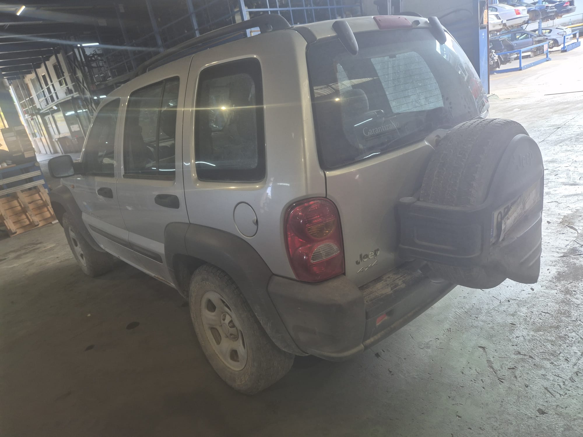  JEEP CHEROKEE (KJ) 2.5 CRD 4x4