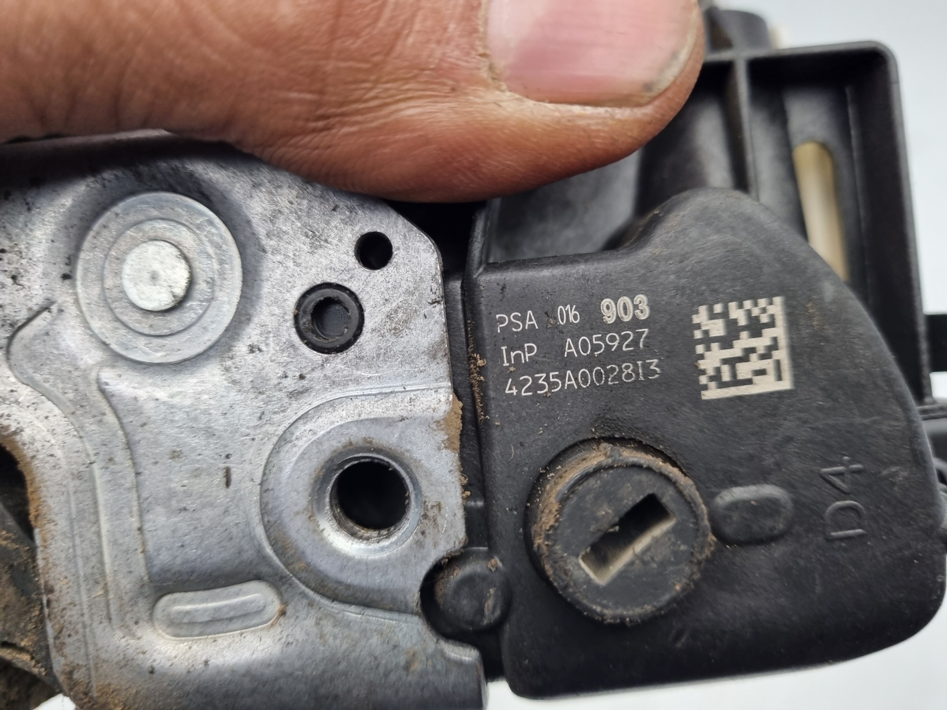 CERRADURA PUERTA TRASERA DERECHA CITROEN C4 BH02