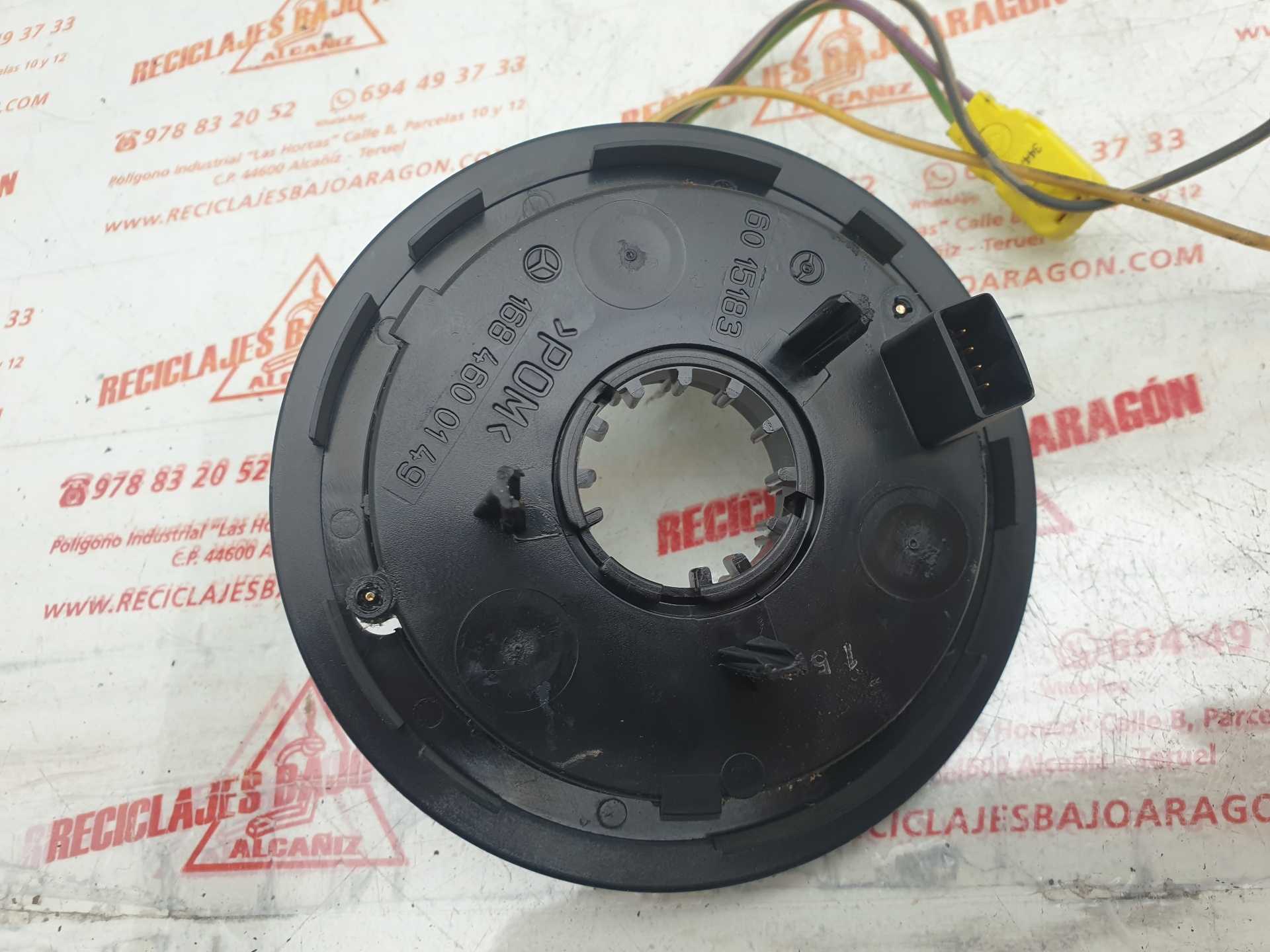 ANILLO AIRBAG MERCEDES-BENZ CLASE E G112