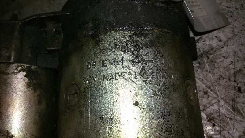 MOTOR ARRANQUE PEUGEOT 505 