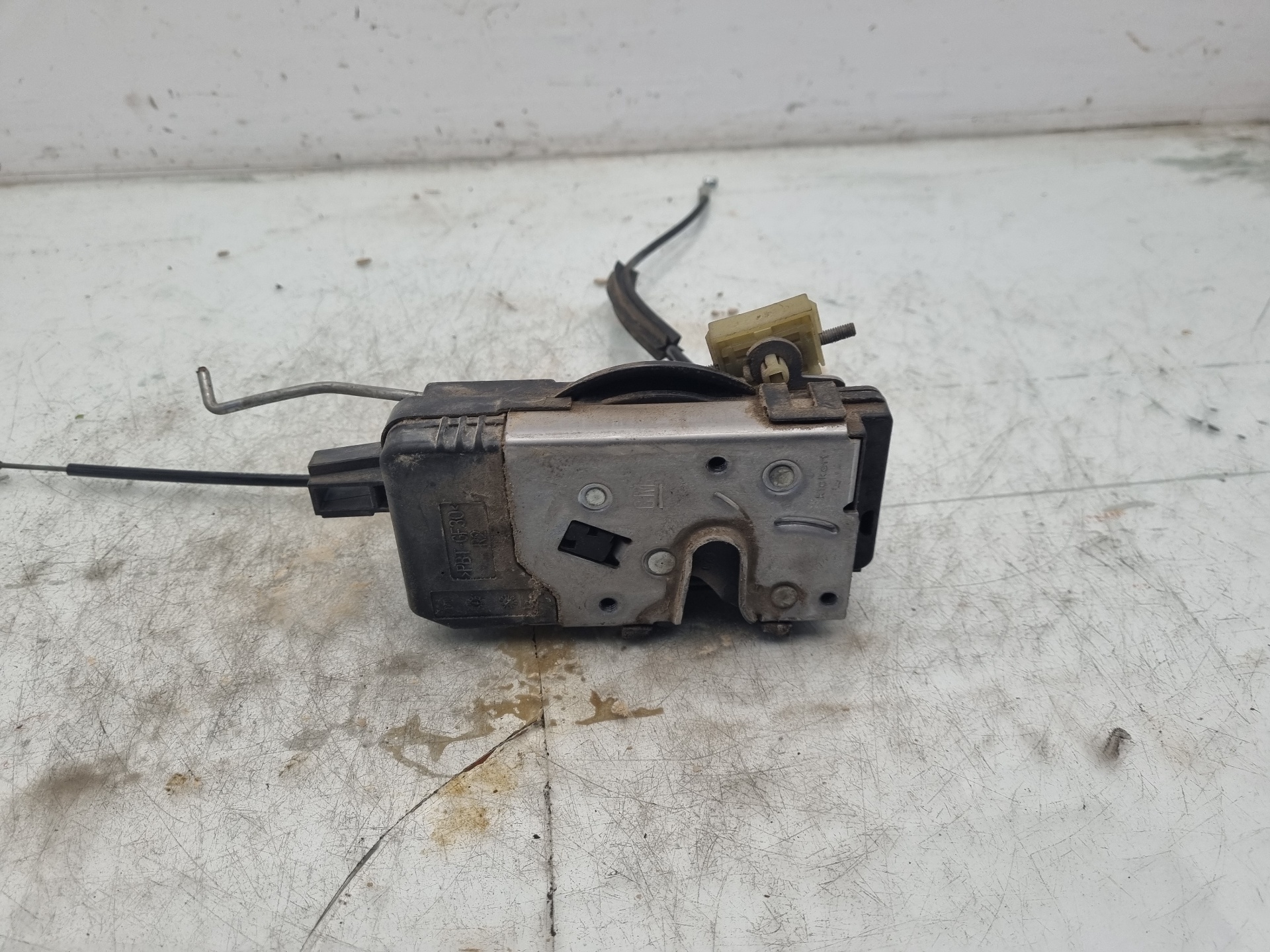 CERRADURA PUERTA DELANTERA DERECHA OPEL VECTRA Z19DT