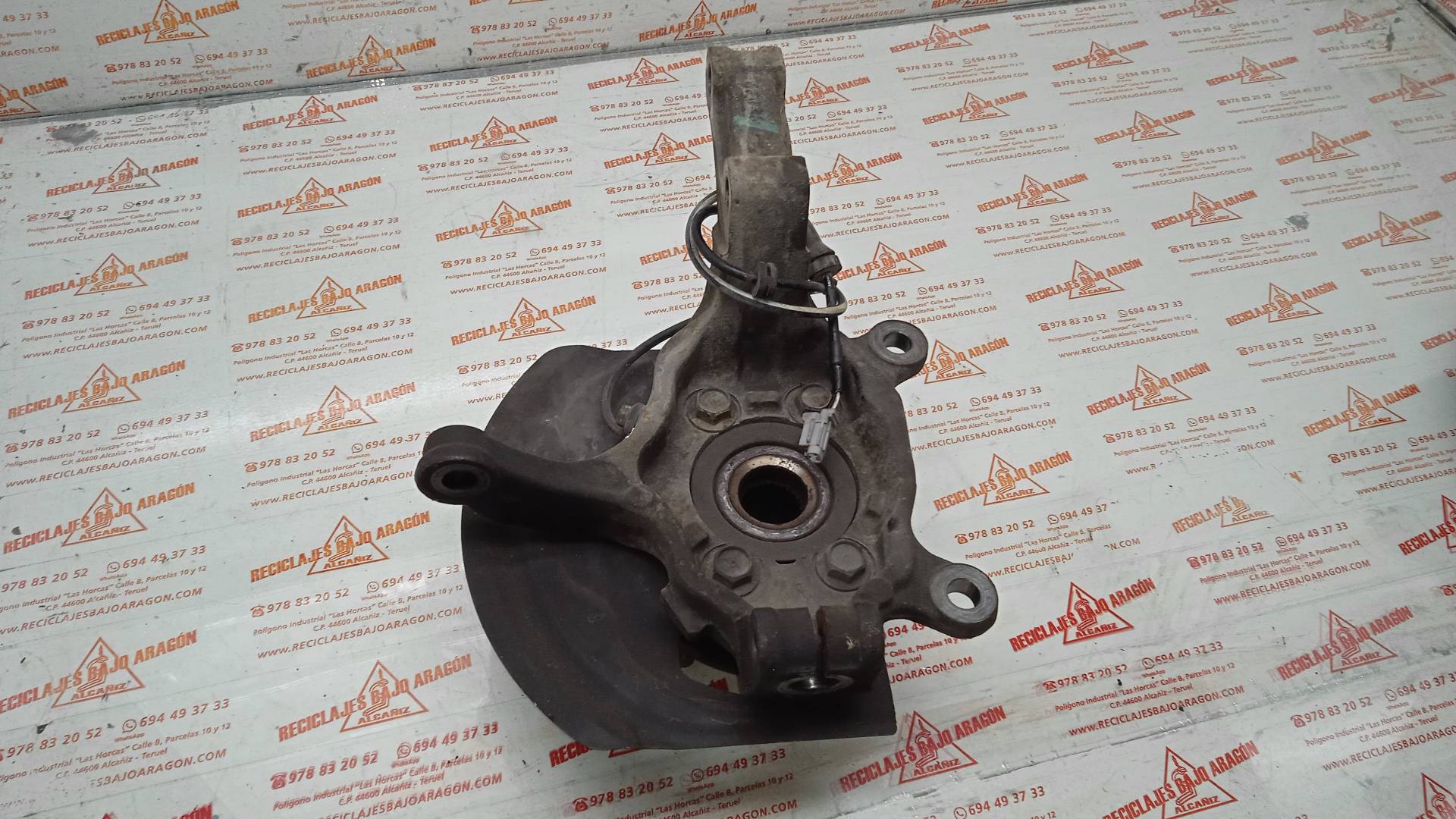 MANGUETA DELANTERA IZQUIERDA RENAULT KOLEOS M9RG8