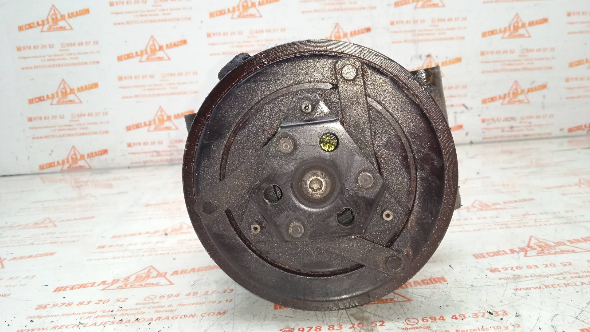 COMPRESOR AIRE ACONDICIONADO NISSAN PRIMERA F9Q