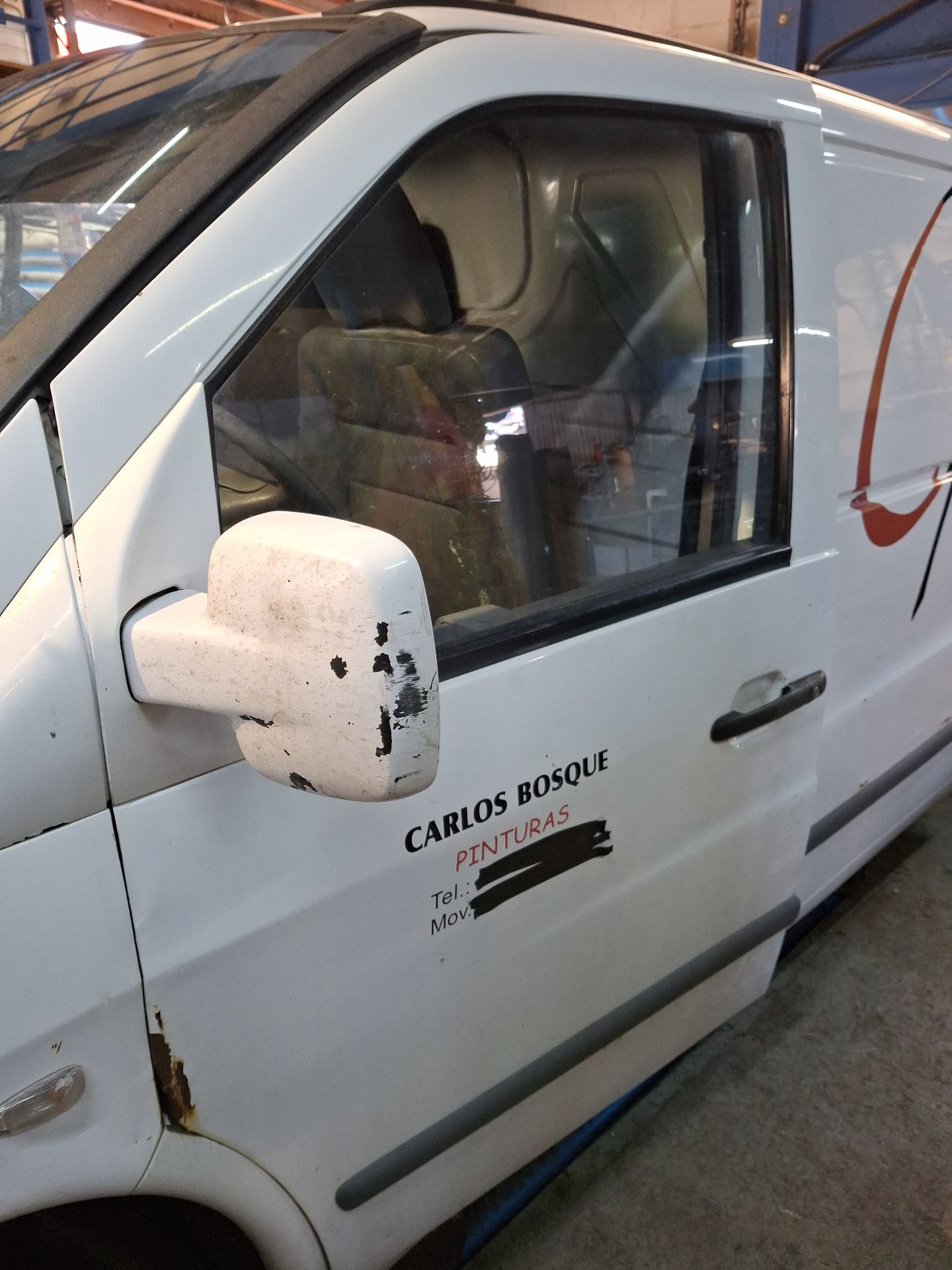 PUERTA DELANTERA IZQUIERDA MERCEDES-BENZ VITO 