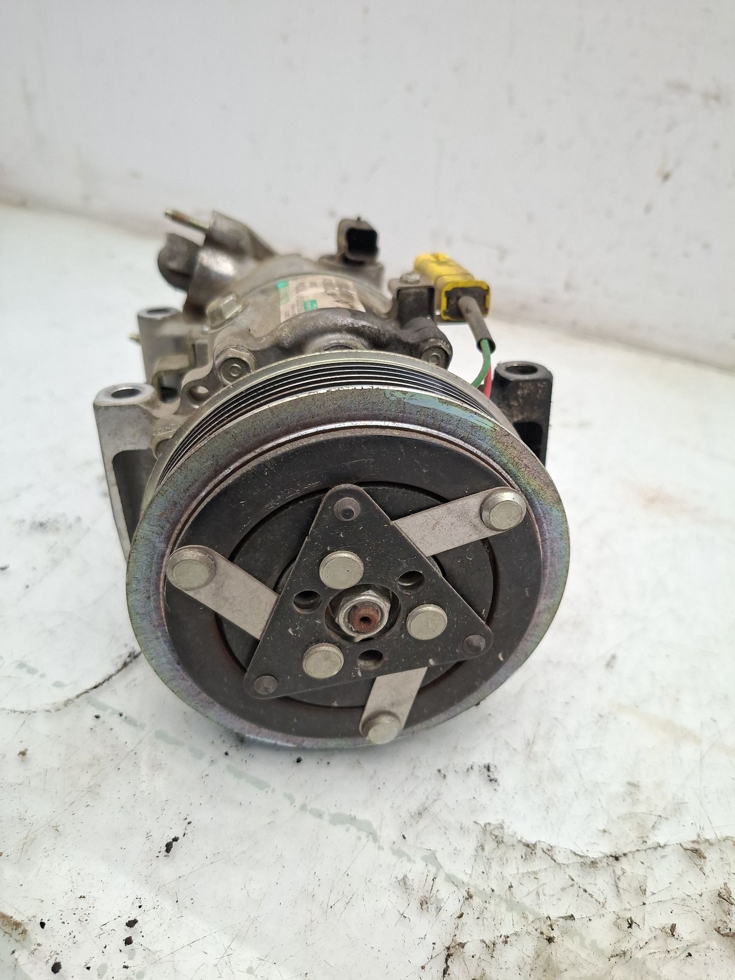 COMPRESOR AIRE ACONDICIONADO CITROEN C4 