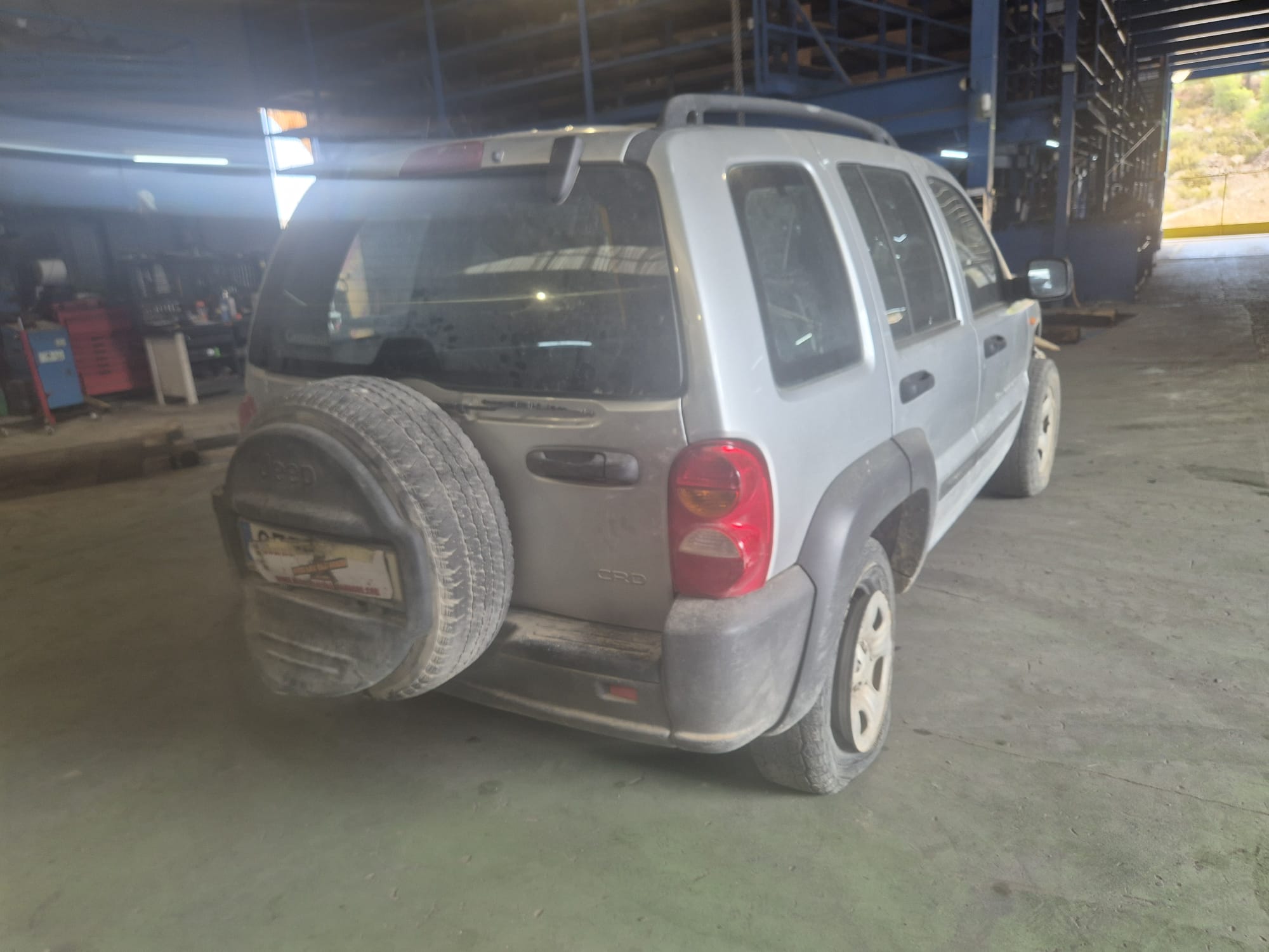 JEEP CHEROKEE (KJ) 2.5 CRD 4x4