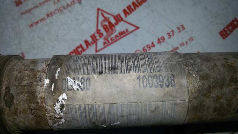 TRANSMISION DELANTERA DERECHA CITROEN C5 BERLINA 9HZ