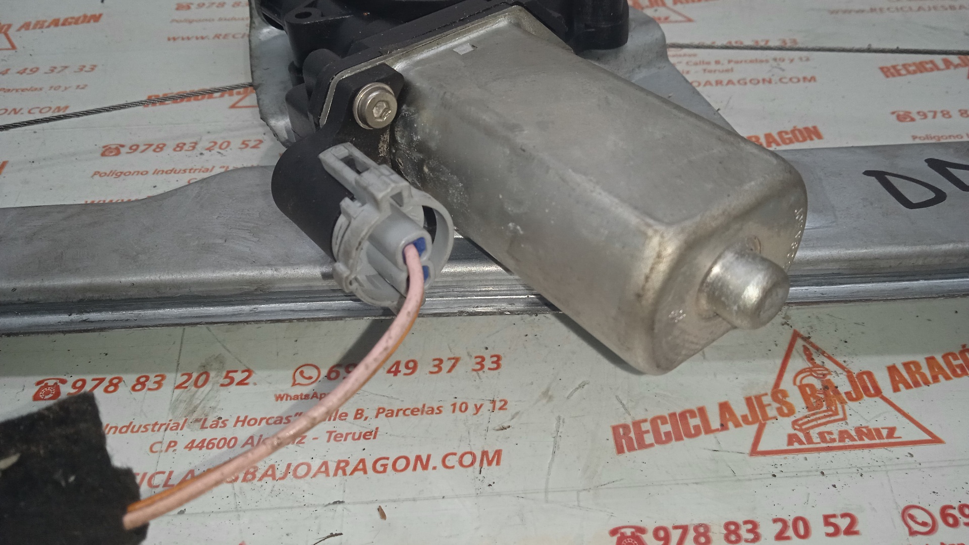 ELEVALUNAS DELANTERO DERECHO DACIA SANDERO K9K892