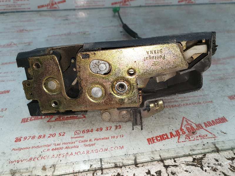 CERRADURA PUERTA TRASERA DERECHA SEAT ALHAMBRA AFN / AVG