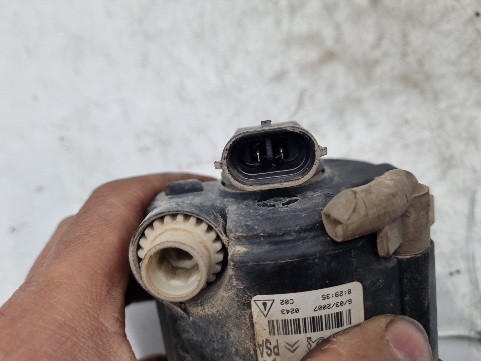 FARO ANTINIEBLA IZQUIERDO CITROEN BERLINGO 9HX