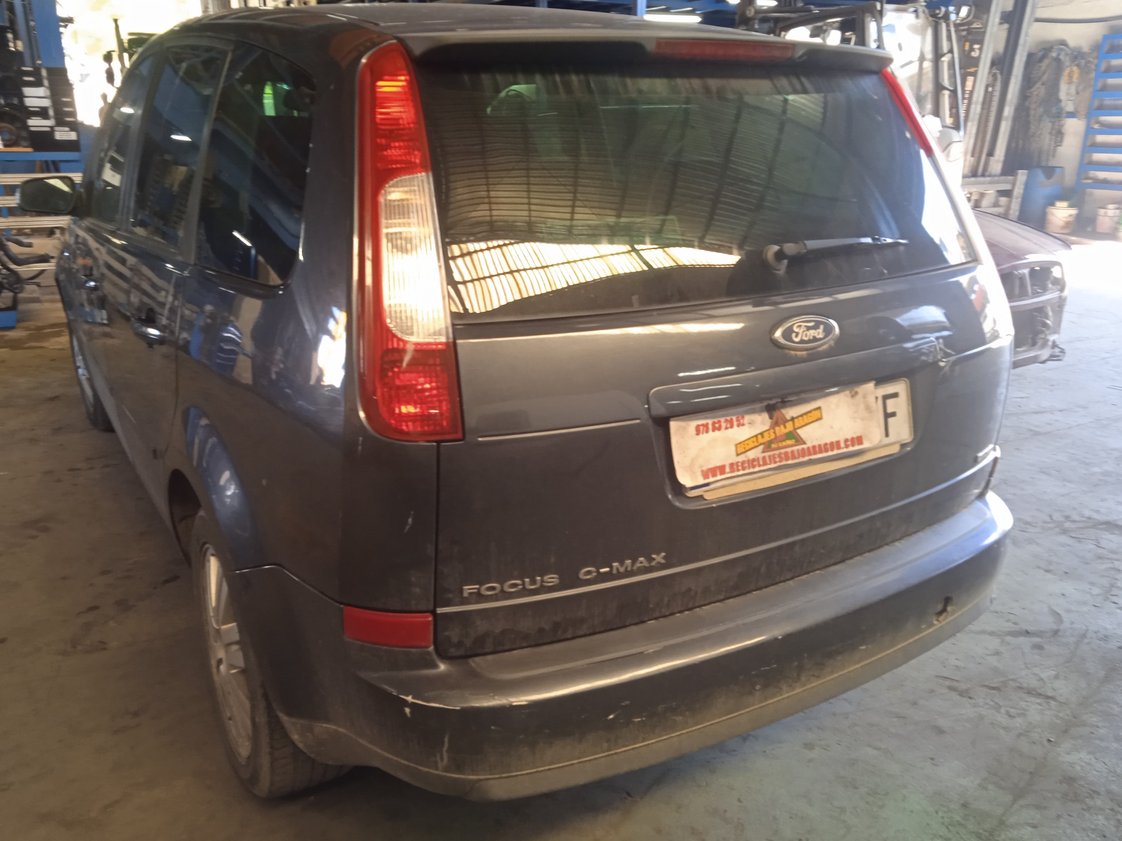 FARO IZQUIERDO FORD FOCUS KKDA