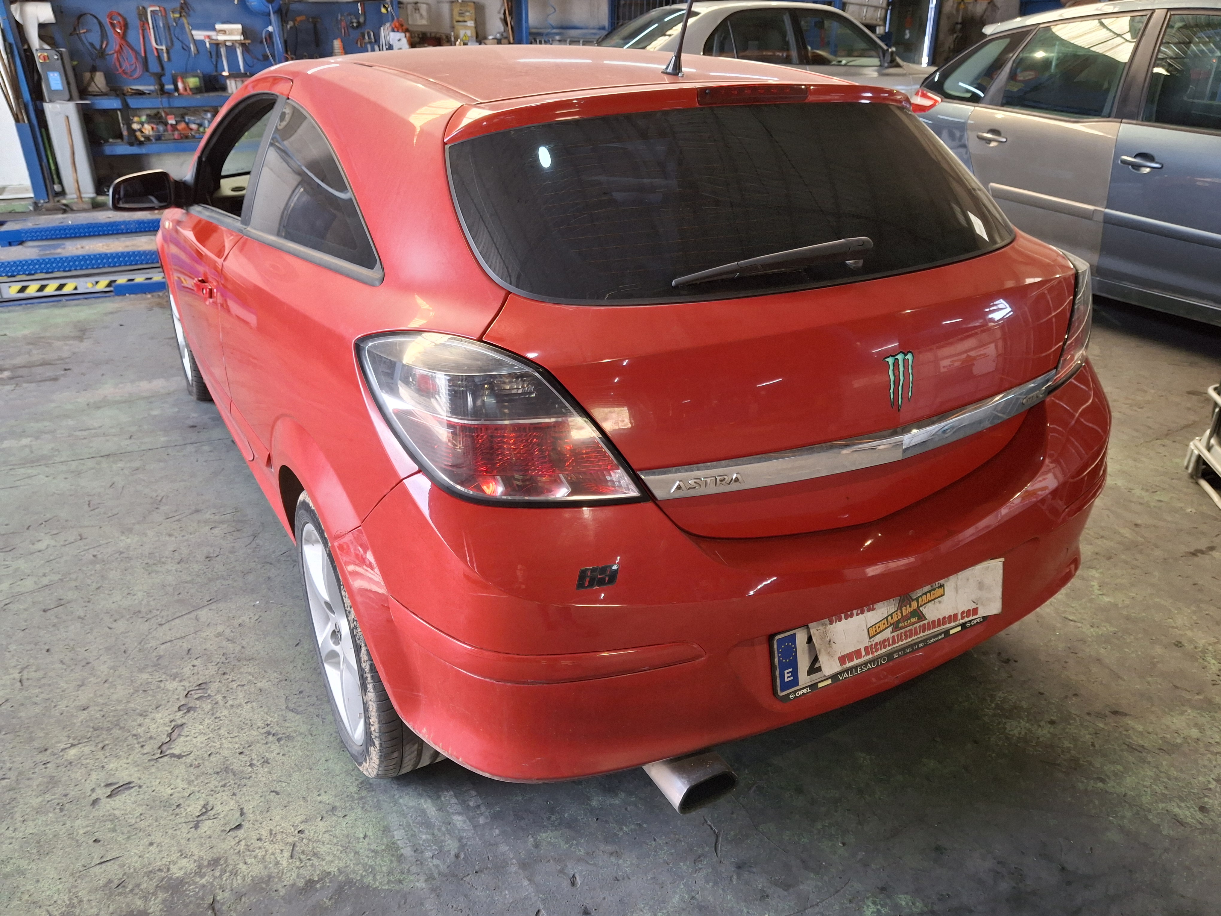  OPEL ASTRA H GTC (A04) 1.7 CDTi (L08)
