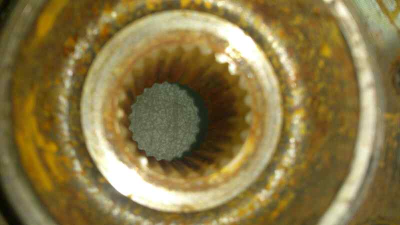 MANGUETA DELANTERA IZQUIERDA RENAULT LAGUNA F9Q B7