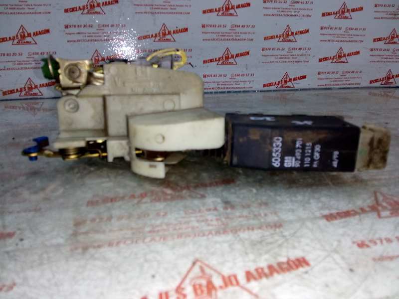 CERRADURA PUERTA DELANTERA IZQUIERDA OPEL TIGRA X14XE