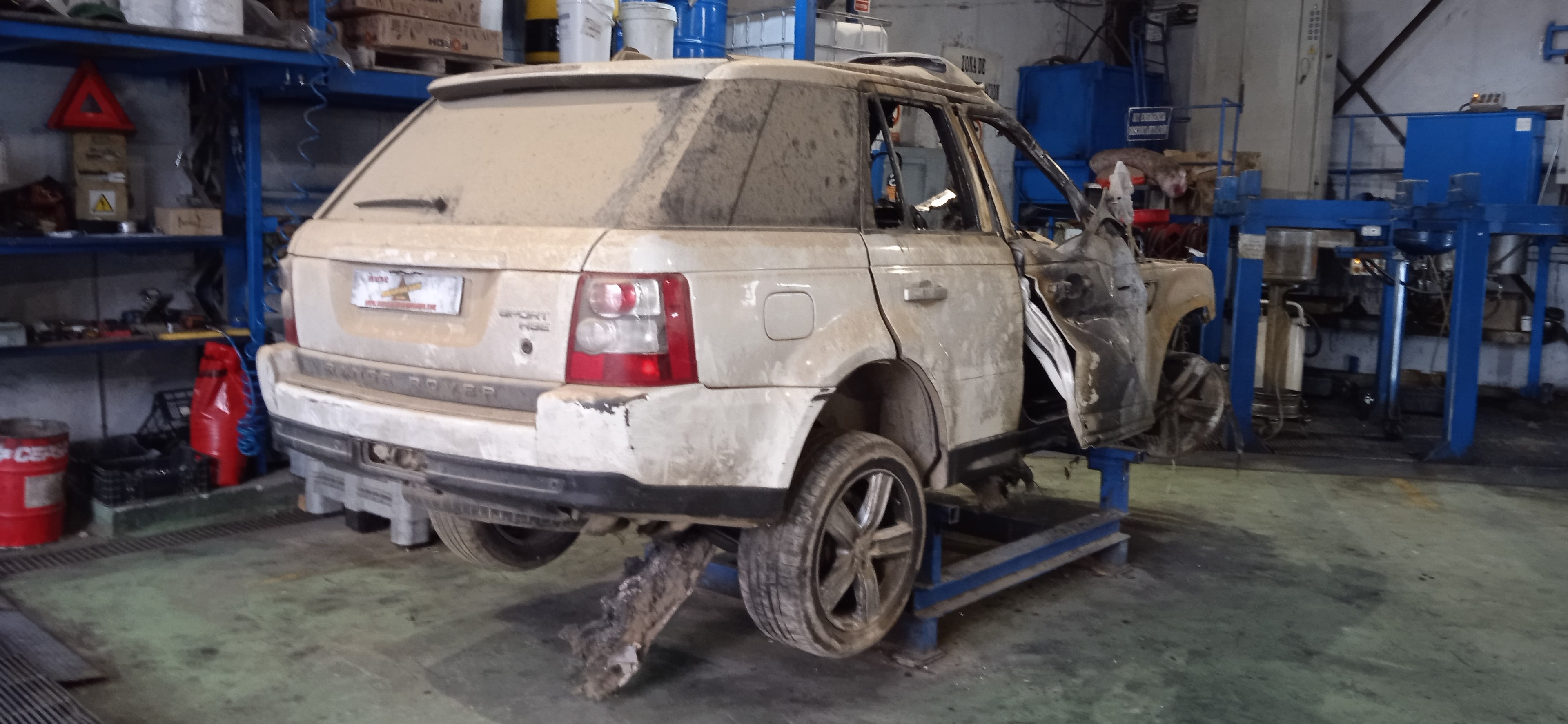 MOTOR LIMPIA TRASERO LAND ROVER RANGE 276DT