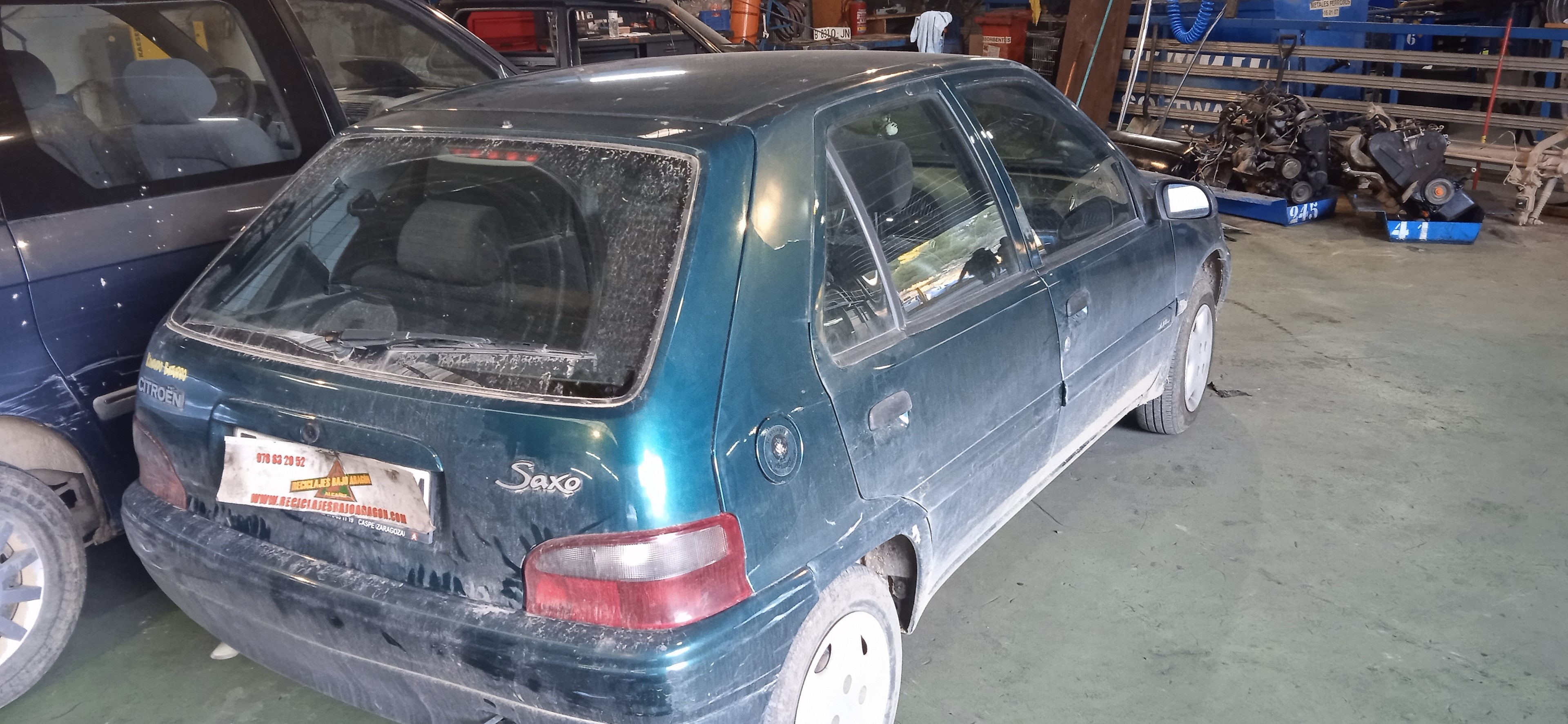 RETENEDOR PUERTA CITROEN SAXO HDZ