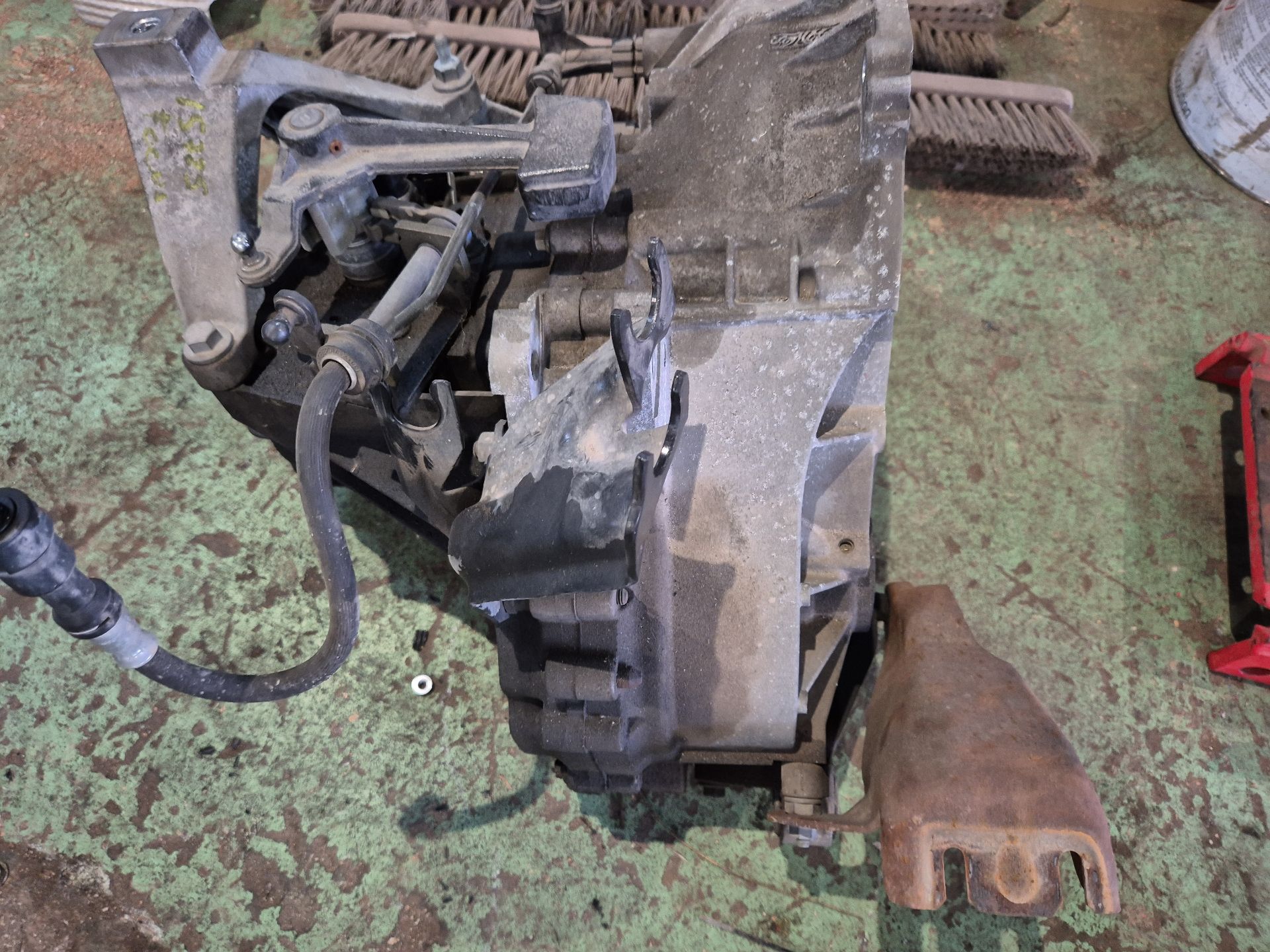  FORD FOCUS II Turnier (DA_, FFS, DS) 1.8 TDCi