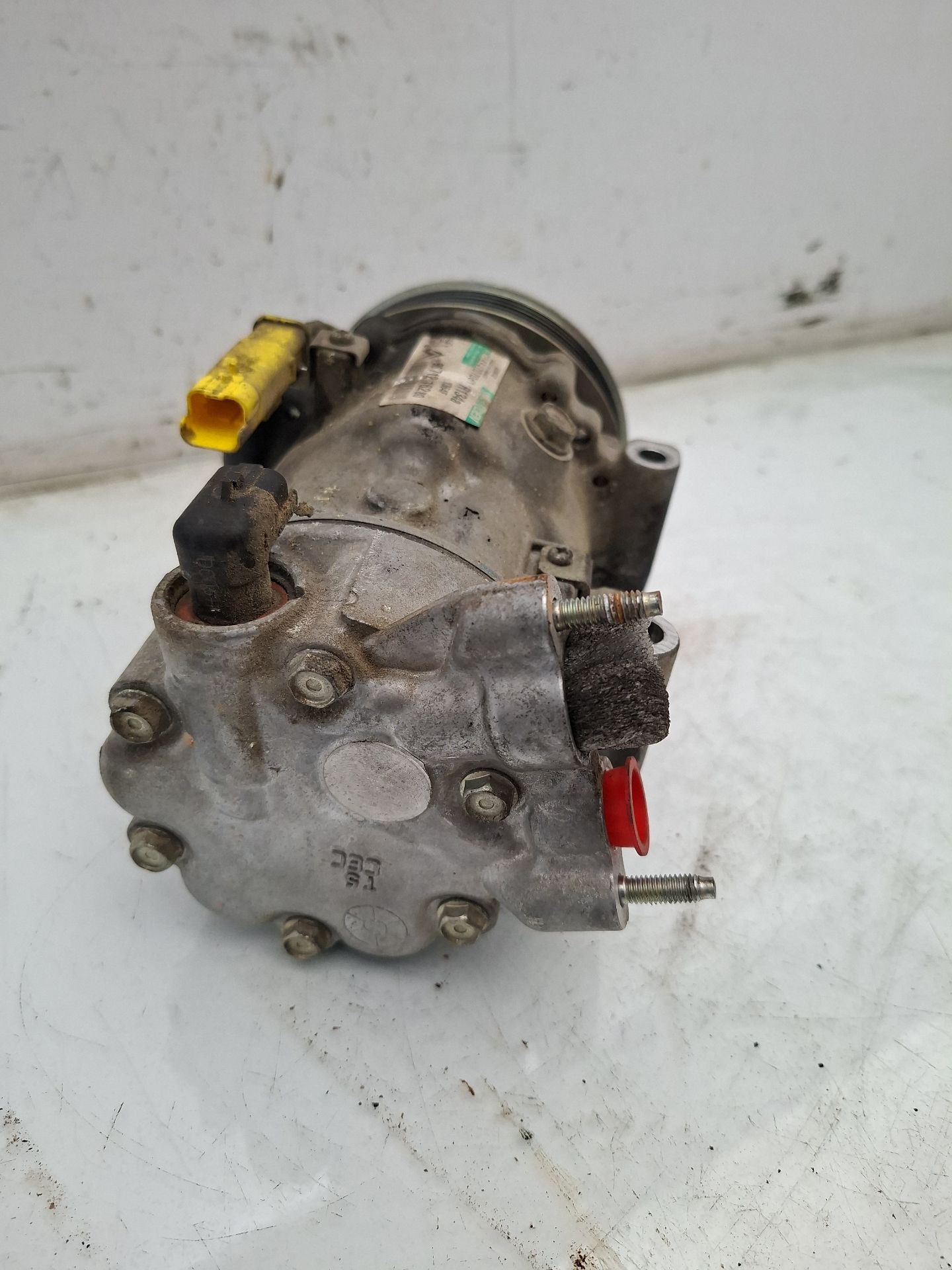 COMPRESOR AIRE ACONDICIONADO CITROEN C4 