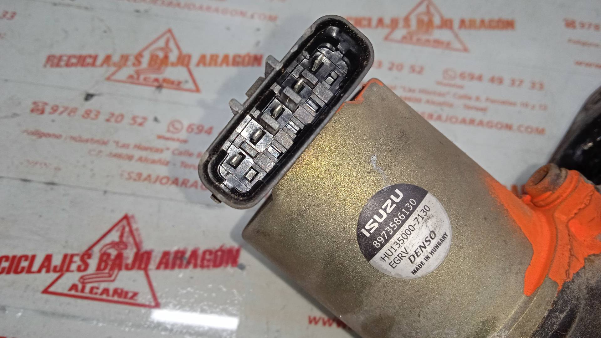 VALVULA EGR OPEL ASTRA Z17DTH