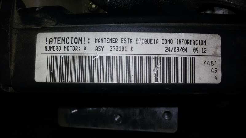 MOTOR COMPLETO SEAT IBIZA ASY