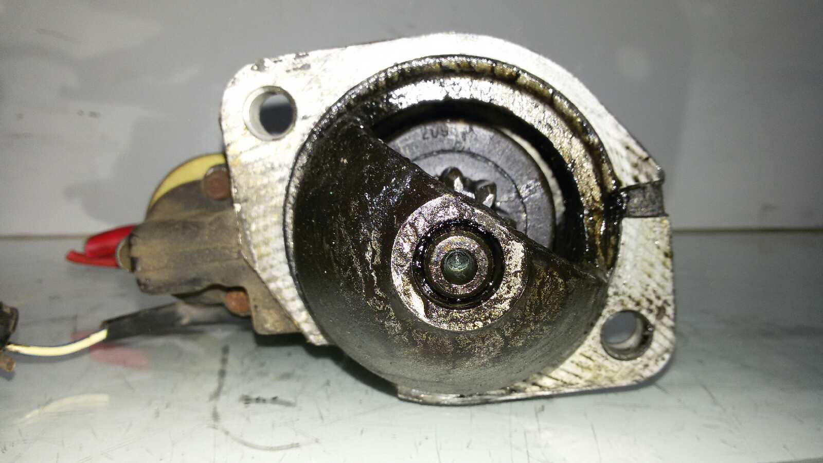 MOTOR ARRANQUE OPEL FRONTERA 23DTR