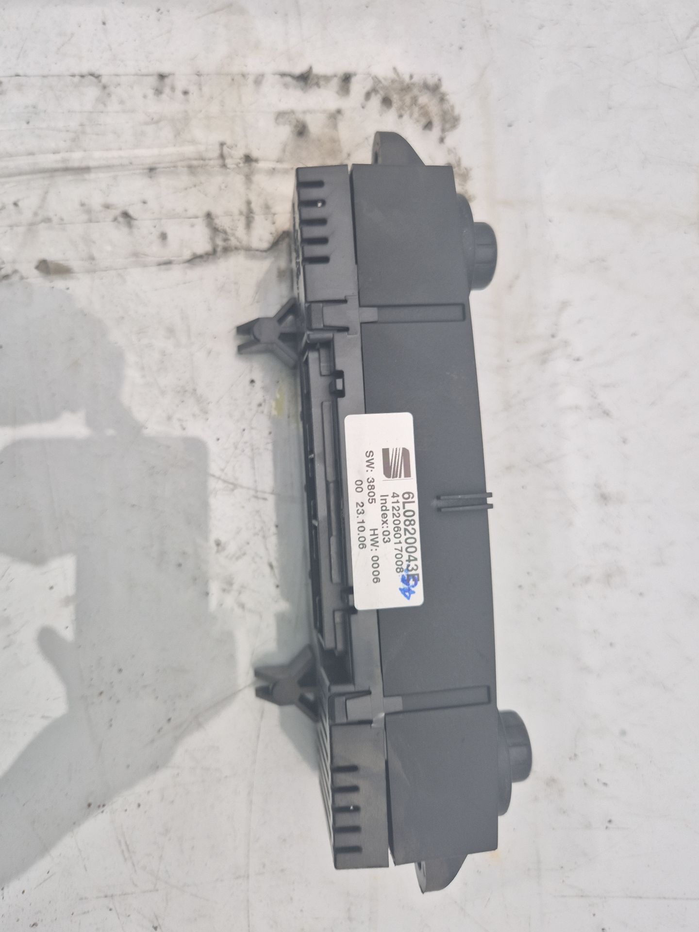 MANDO CALEFACCION / AIRE ACONDICIONADO SEAT IBIZA 