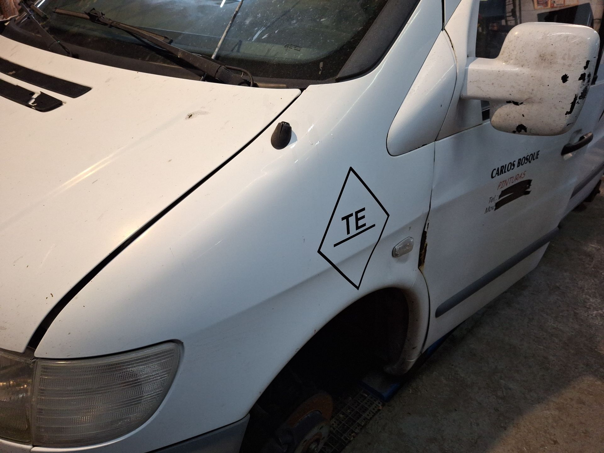 ALETA DELANTERA IZQUIERDA MERCEDES-BENZ VITO 