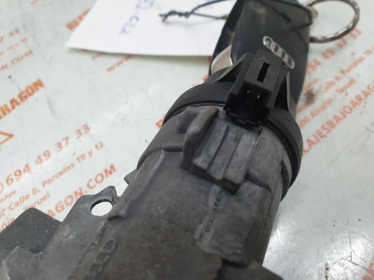 CONMUTADOR DE ARRANQUE AUDI A2 BAD