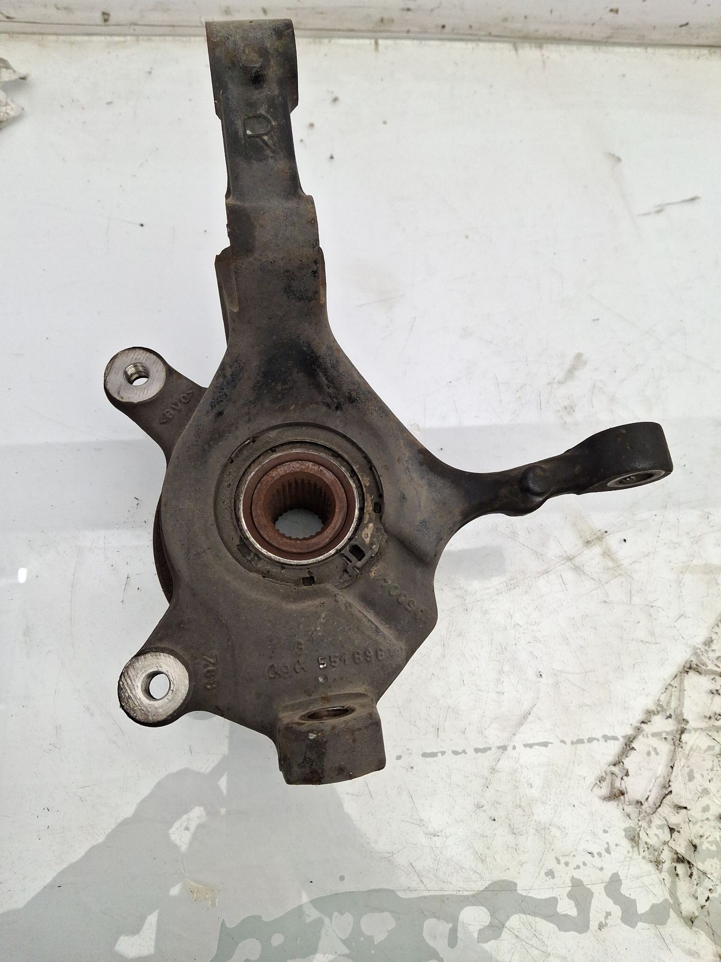 MANGUETA DELANTERA DERECHA RENAULT TRAFIC 