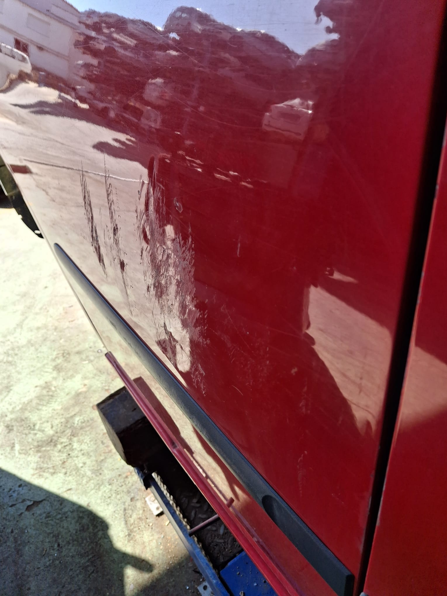 PUERTA TRASERA DERECHA SEAT IBIZA ASZ