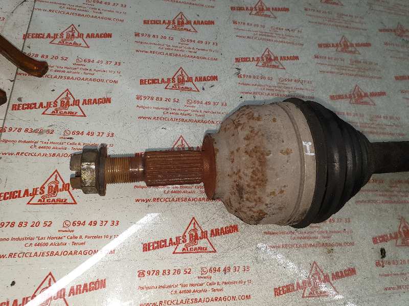 TRANSMISION DELANTERA IZQUIERDA RENAULT ESPACE G9T J742