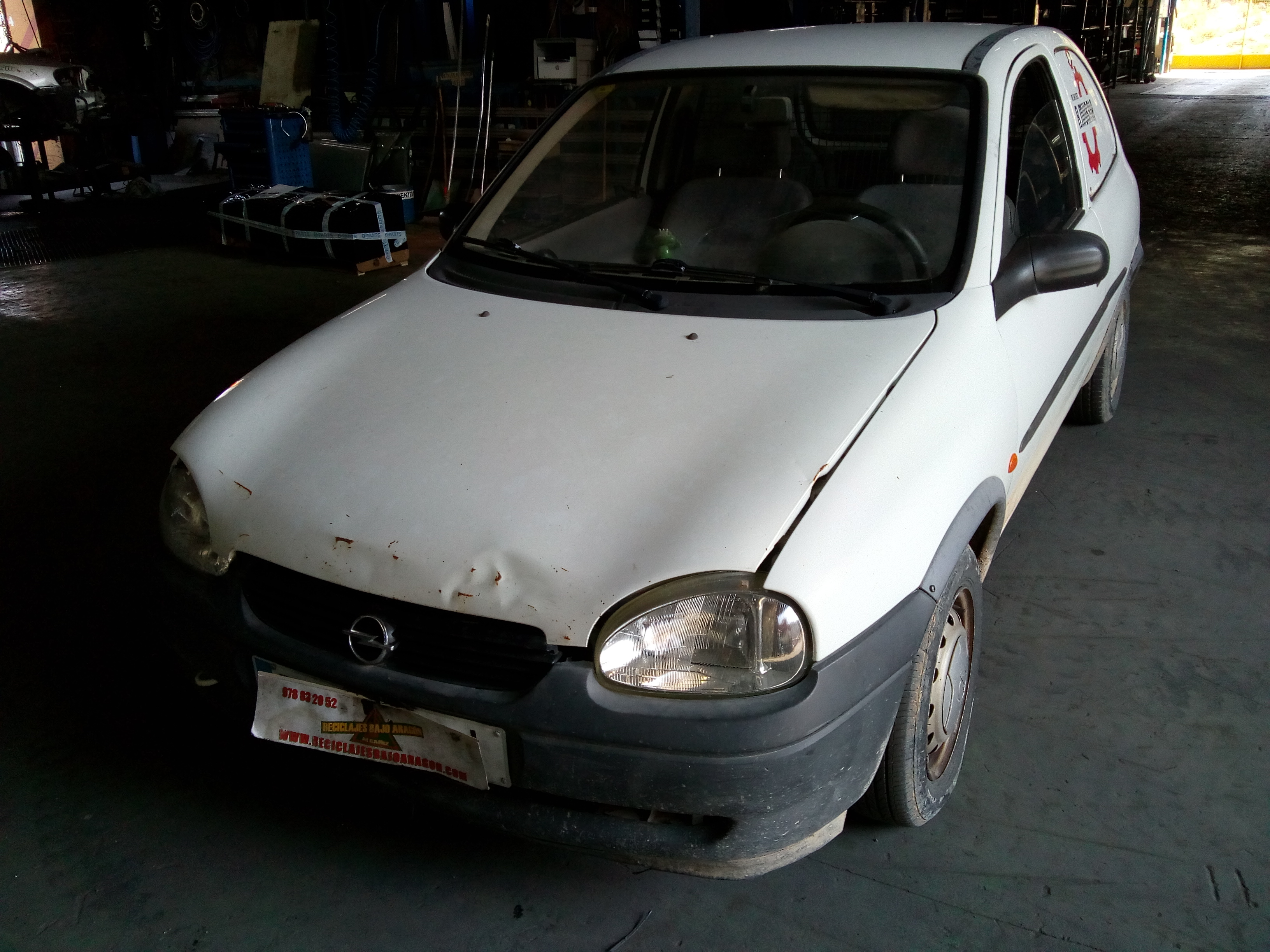 RETROVISOR IZQUIERDO OPEL CORSA X17D