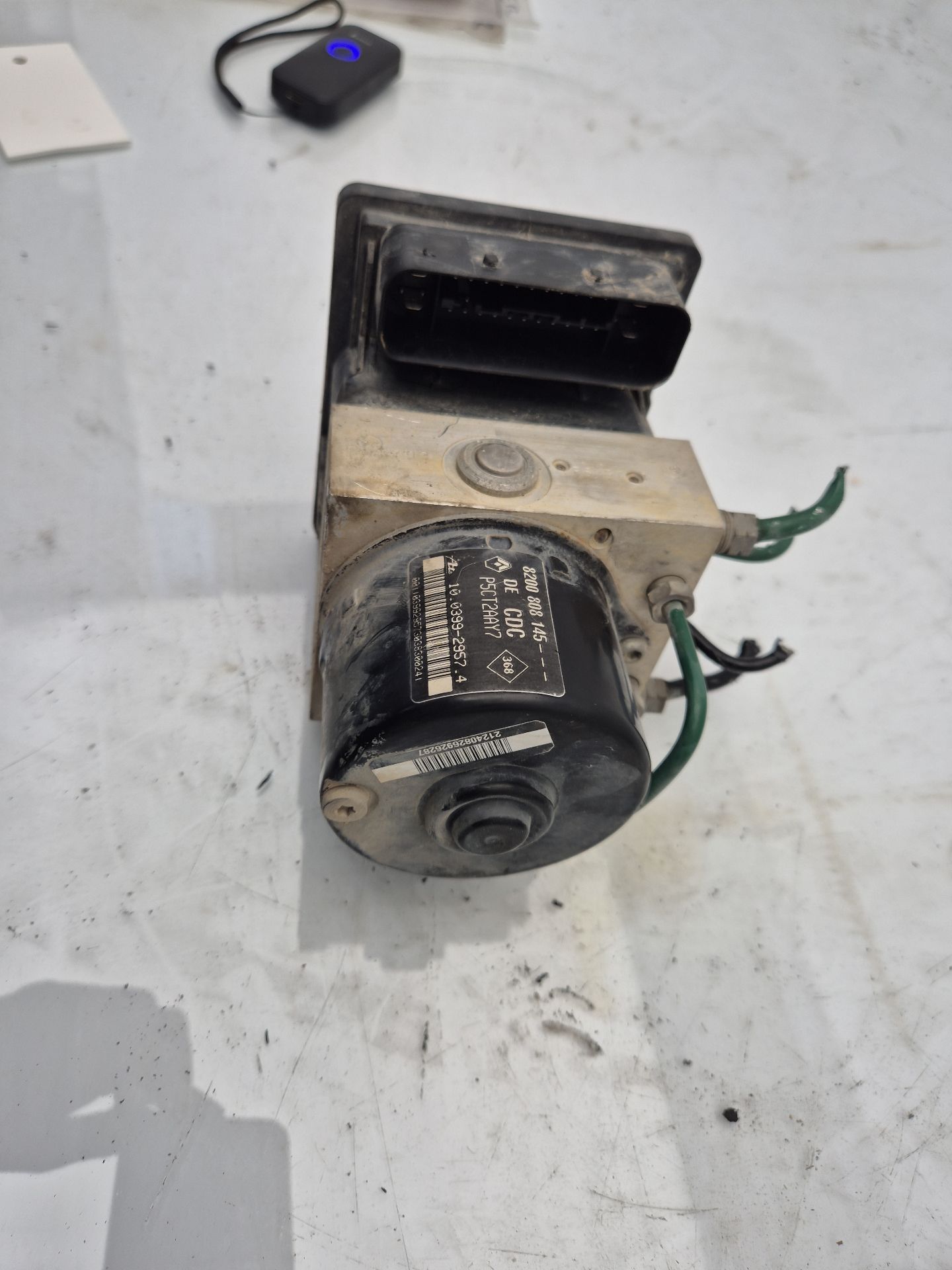  RENAULT LAGUNA II (BG0/1_) 1.9 dCi (BG08, BG0G)